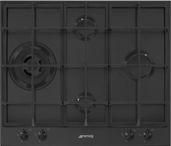 Газовая варочная панель Smeg PX364LMB