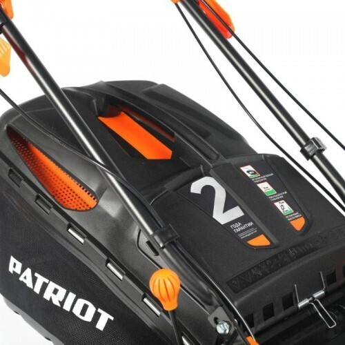Газонокосилка бензиновая PATRIOT PT 53 BSE