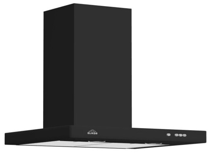 Кухонная вытяжка Elikor Квадра 60П 650 К3Д антрацит