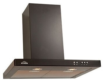 Кухонная вытяжка Elikor Квадра 60П 650 К3Д антрацит