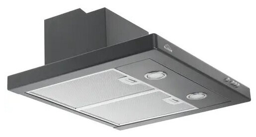 Кухонная вытяжка Elikor Квадра 60П 650 К3Д антрацит