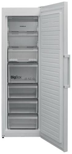 Морозильная камера Scandilux FN 711 E W white