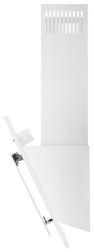 Кухонная вытяжка Krona Fiona 600 white PB