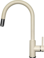 Смеситель для мойки Zigmund &amp; Shtain ZS 1700 каменная соль