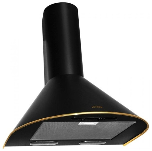 Кухонная вытяжка Elikor Эпсилон 60П 430 П3Л черный золото