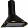 Кухонная вытяжка Elikor Эпсилон 60П 430 П3Л черный золото