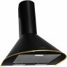 Кухонная вытяжка Elikor Эпсилон 60П 430 П3Л черный золото