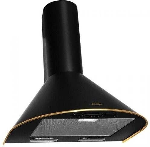 Кухонная вытяжка Elikor Эпсилон 60П 430 П3Л черный золото
