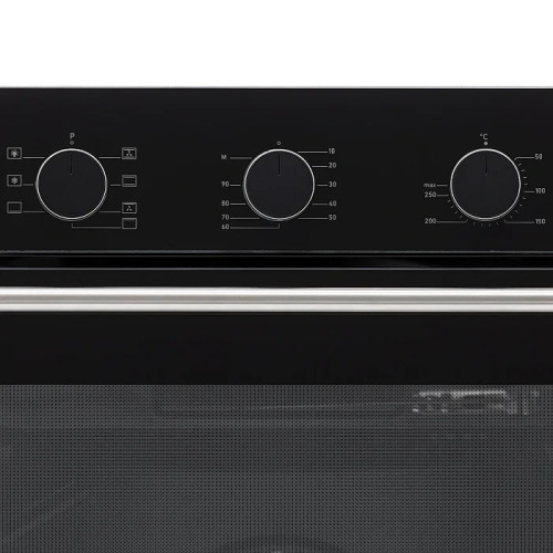 Электрический духовой шкаф Krona Element plus 60 BL