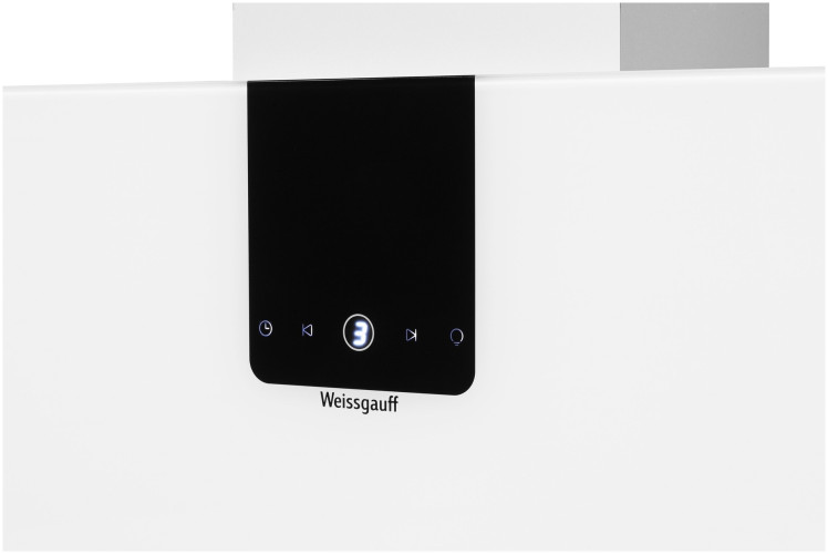 Кухонная вытяжка Weissgauff Vela 900 WH