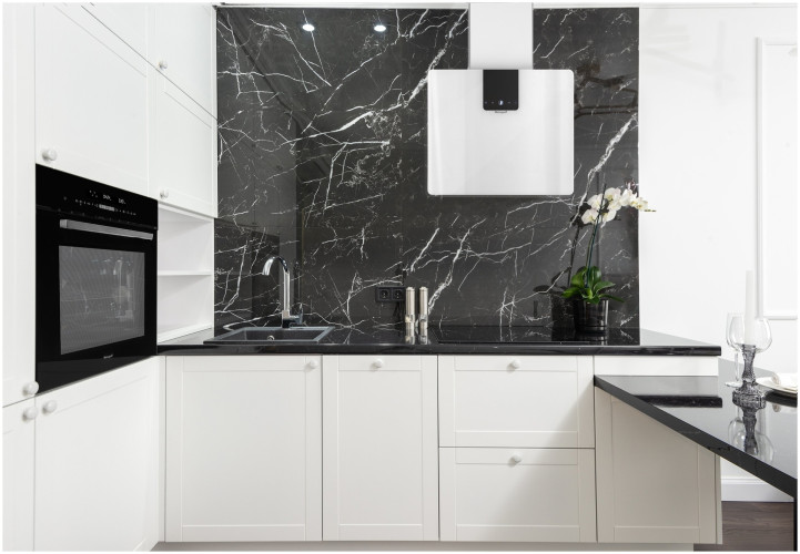 Кухонная вытяжка Weissgauff Vela 900 WH