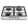 Газовая варочная панель MEFERI MGH604WH GLASS POWER