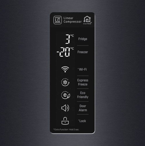 Холодильник LG GB-B60MCFFS