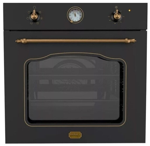 Электрический духовой шкаф Kraft TCH-OV107RAES