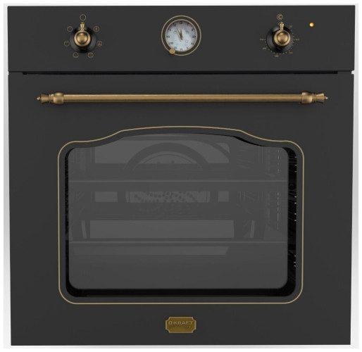 Электрический духовой шкаф Kraft TCH-OV107RAES