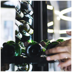 Винный шкаф Temptech CPRO1800SX