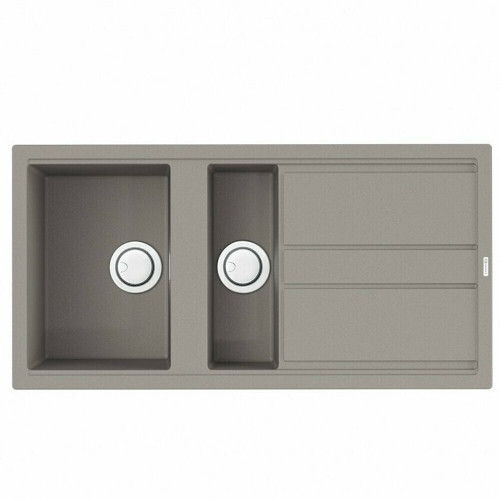 Кухонная мойка Omoikiri Kitagawa 100-2-GR Artceramic/leningrad grey 4993804