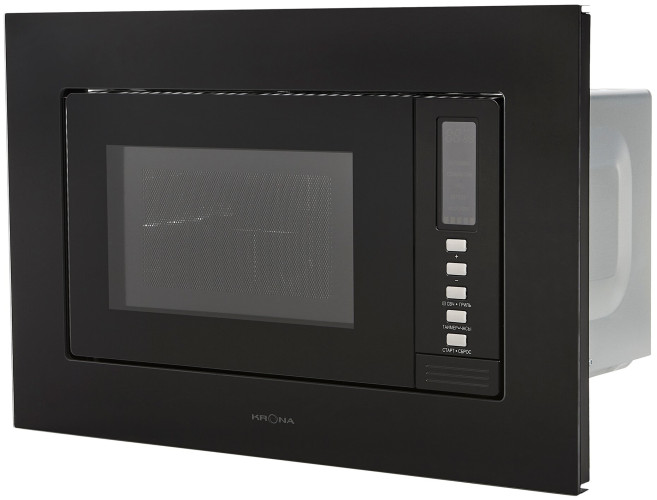 Встраиваемая микроволновая печь KRONA RAUM 60 BL