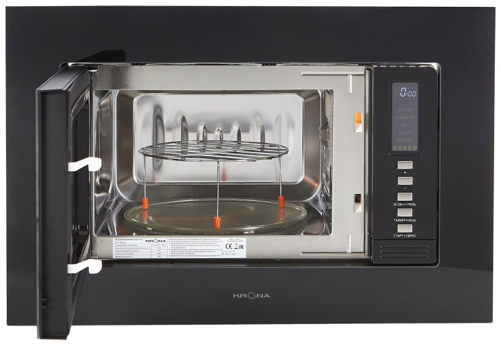 Встраиваемая микроволновая печь KRONA RAUM 60 BL