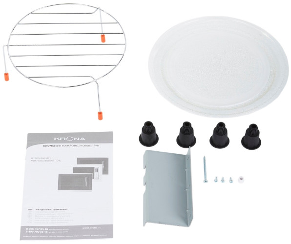 Встраиваемая микроволновая печь KRONA RAUM 60 BL