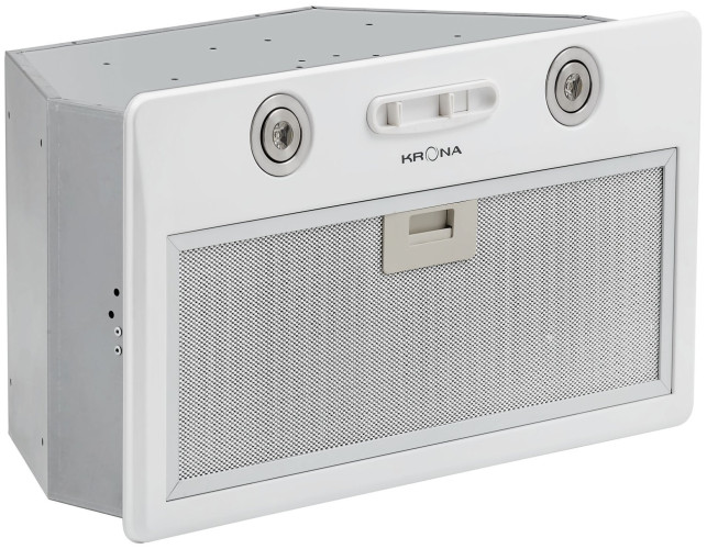 Встраиваемая вытяжка KRONA RUNA 600 white S