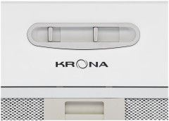 Встраиваемая вытяжка KRONA RUNA 600 white S