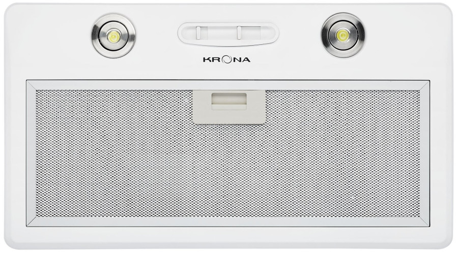 Встраиваемая вытяжка KRONA RUNA 600 white S