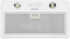 Встраиваемая вытяжка KRONA RUNA 600 white S