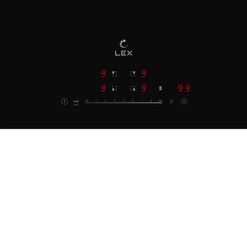 Индукционная варочная панель Lex EVI 641A BL