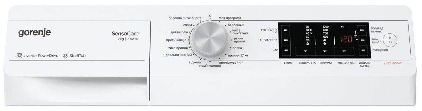 Стиральная машина Gorenje W 75F03/IS