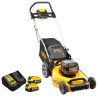 Газонокосилка электрическая DeWALT DCMW564P2-QW