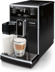 Кофемашина Saeco PicoBaristo HD8925/09 черный/серебристый