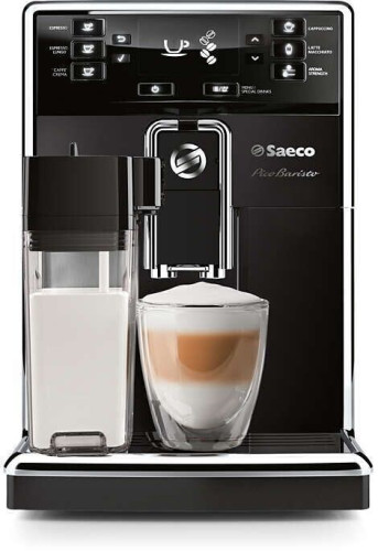 Кофемашина Saeco PicoBaristo HD8925/09 черный/серебристый
