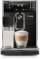 Кофемашина Saeco PicoBaristo HD8925/09 черный/серебристый