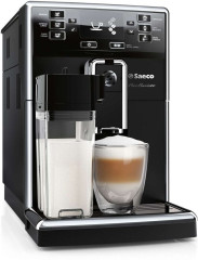 Кофемашина Saeco PicoBaristo HD8925/09 черный/серебристый