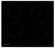 Электрическая варочная панель DeLuxe 595204 03 эвс 001