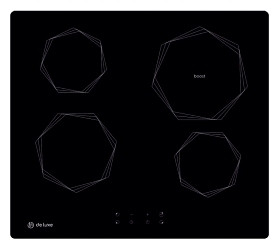 Электрическая варочная панель DeLuxe 595204 03 эвс 001