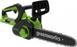 Аккумуляторная цепная пила GreenWorks G40CS30IIK4 2007807UB