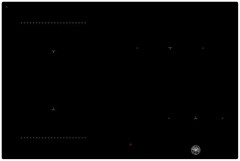 Индукционная варочная панель Bertazzoni P784IC1G5NE