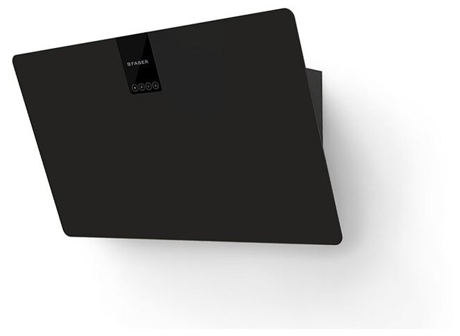 Кухонная вытяжка Faber SOFT EDGE NERO INGO A80