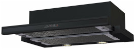 Встраиваемая вытяжка Kronasteel Kamilla Sensor 2M 600 Black Black glass