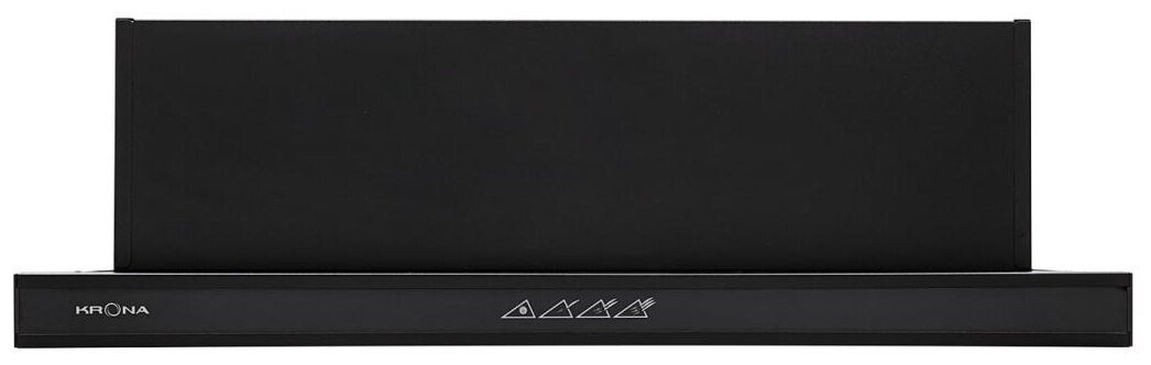 Встраиваемая вытяжка Kronasteel Kamilla Sensor 2M 600 Black Black glass