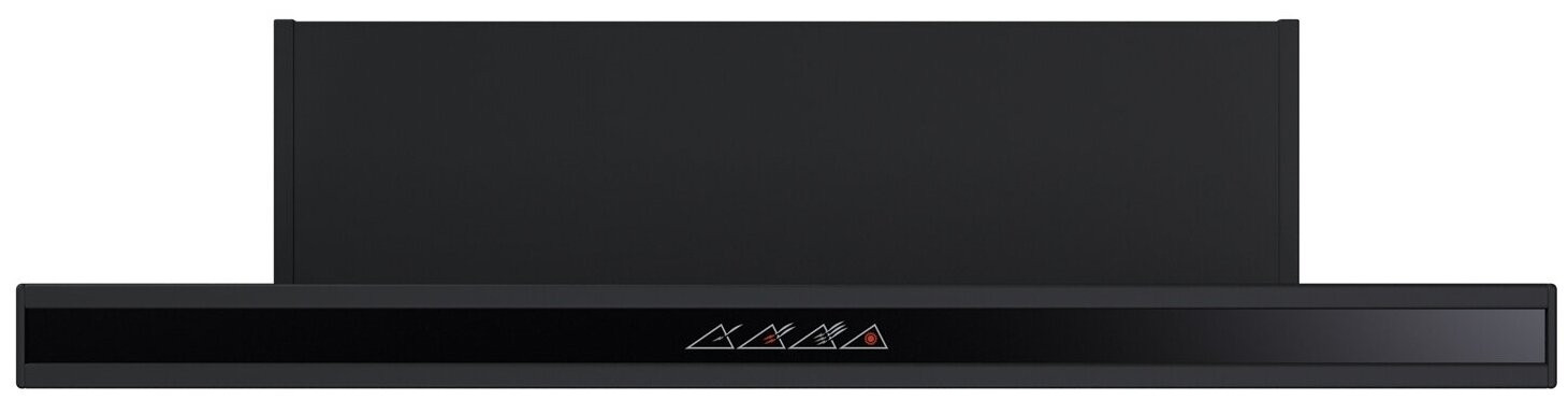 Встраиваемая вытяжка Kronasteel Kamilla Sensor 2M 600 Black Black glass