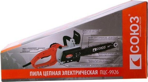 Электрическая цепная пила Союз ПЦС-9926