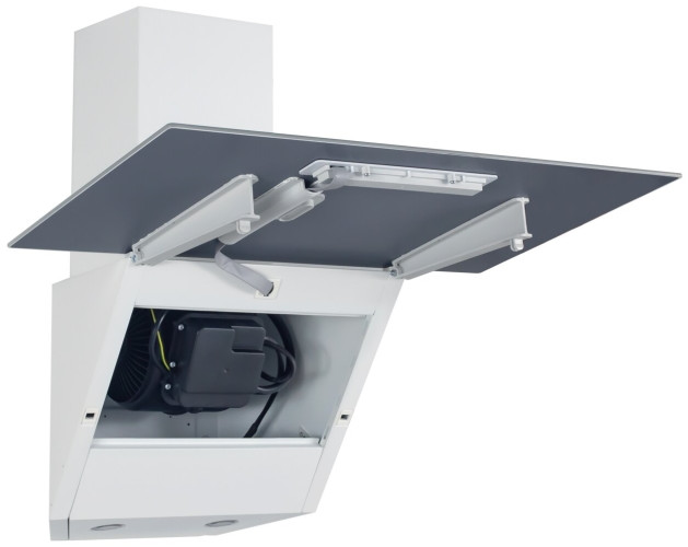 Кухонная вытяжка MBS Gartenzia 160 Glass White