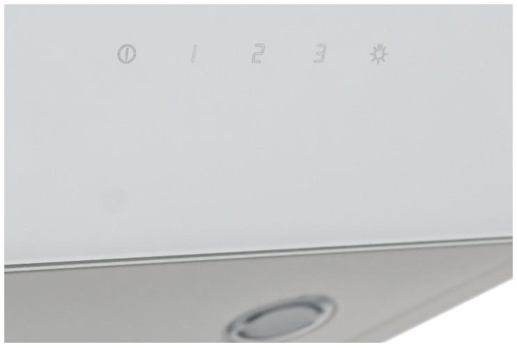 Кухонная вытяжка MBS Gartenzia 160 Glass White