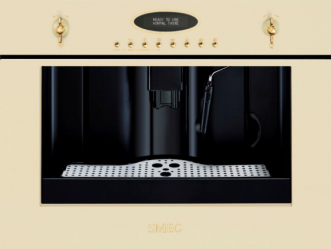 Встраиваемая кофемашина Smeg CM 845P-9