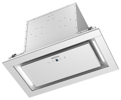 Встраиваемая вытяжка Kronasteel Selina 600 Glass White S