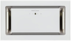 Встраиваемая вытяжка Kronasteel Selina 600 Glass White S