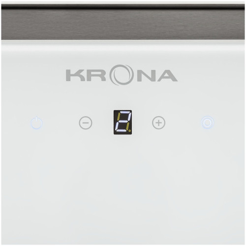 Встраиваемая вытяжка Kronasteel Selina 600 Glass White S